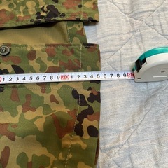 ミリタリー　迷彩　服①の画像