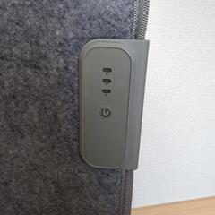 デスクパネルヒーターの画像