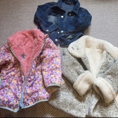 女の子90.95㎝ 12着まとめ長袖　新品未使用もありますの画像