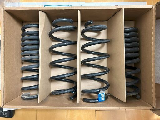 ダッジ　チャージャー2011～　スプリング　1台分