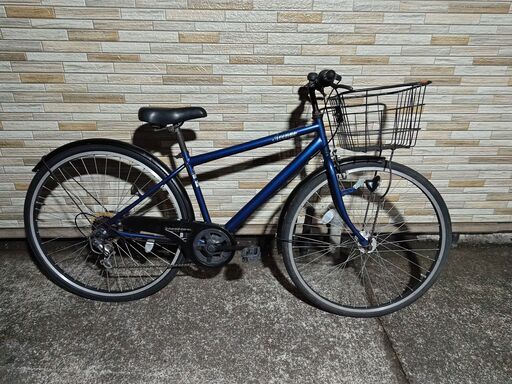 中古自転車 6段変速 27インチ LEDオートライト 軽整備済み 防犯登録対応 町田市 相模原市 MM583