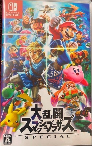 大乱闘スマッシュブラザーズソフト