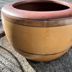 火鉢　アンティーク　日本製　Japan antique  プランターの画像