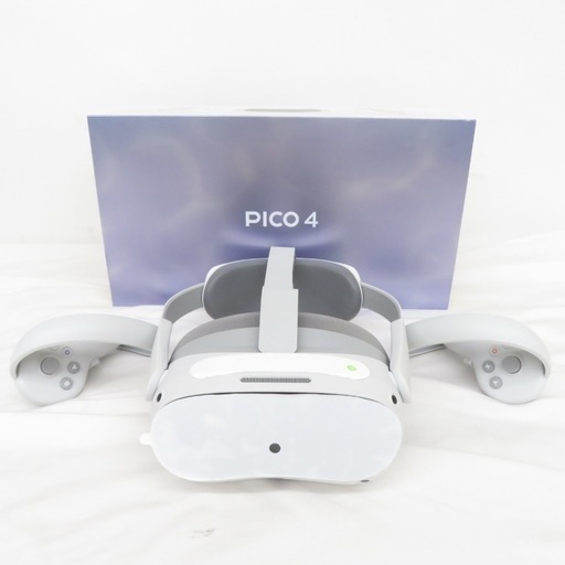 Pico ピコ PICO4 128GB オールインワンVRヘッドセット PICO4/JP(8G+128G) ゲーム周辺機器 【コンプオフ金沢野々市店】