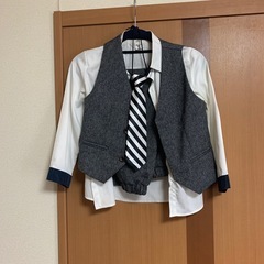 決まりました‼️男の子セレモニースーツ