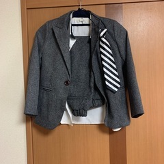 決まりました‼️男の子セレモニースーツの画像