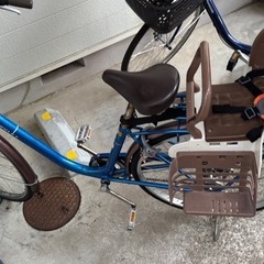 【中古】自転車の画像