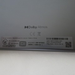 lenovo (レノボ) Androidタブレット 10.1型 Lenovo Tab M10 (3rd Gen) 4GB/64GB ストームグレー 【コンプオフ金沢野々市店】の画像