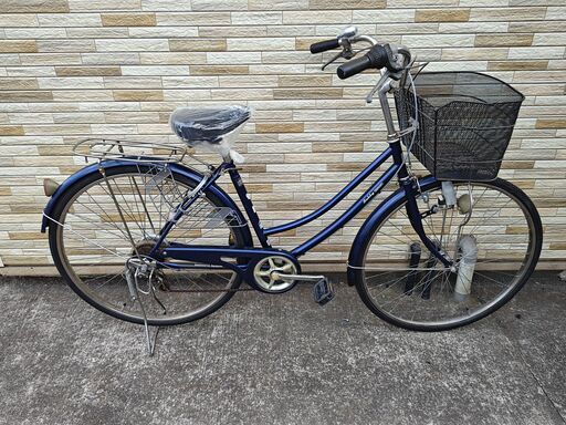 中古自転車 6段変速 27インチ ブロックダイナモ 軽整備済み 防犯登録対応 町田市 相模原市 MM574