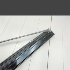 (J-2508BL4)◆タチカワブラインド◆シルキーカーテン◆ブラインド◆W2040×H420◆ブラック◆左操作◆の画像