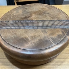 昭和レトロ　茶道具入れ　2個の画像