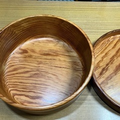 昭和レトロ　茶道具入れ　2個