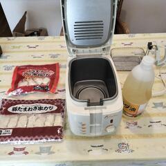フライヤーで串カツはいかが？
