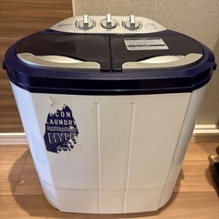 二層式洗濯機