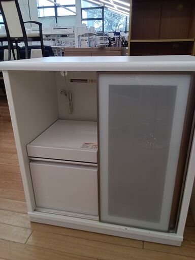 ★ジモティ割あり★ ニトリ キッチンカウンター ホワイト H86×D50×W80 クリーニング済み TK3935