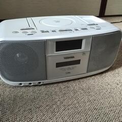 CD再生可能なラジカセ