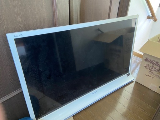 (お譲り先決定)SHARP40インチテレビ