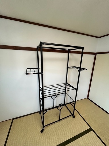 ニトリ、折りたためる大型室内物干し　傷汚れなし