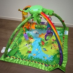 フィッシャープライス　ベビージム　プレイジム