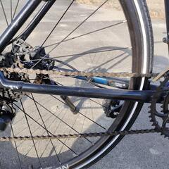 TREK ZEKTOR2 黒青　の画像