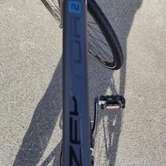 TREK ZEKTOR2 黒青　の画像