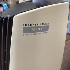 美原店 シャーパーイメージ 空気清浄機 イオニックブリーズ MIDI（ミディ） 25畳 ピアノホワイト IB MIDI（ミディ）の画像