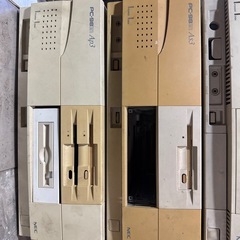 PC-9821 まとめて の画像