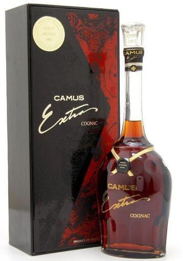 【高級古酒】ブランデー コニャック CAMUS Extra カミュ エクストラ ロングネック 専用箱付 700ml 40% 洋酒 お酒