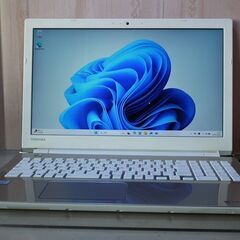 【東芝Dynabook T75/AGS SSD480GB搭載WIN11Home/Core-i7/ﾒﾓﾘ12GB/Office365】