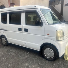 ⭐️ 乗って帰れます！スズキ　エブリイ　エンジン載せ替え済！！
