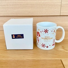 新品未使用　マグカップ　クリスマス　神戸布引ハーブ園　限定
