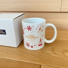 新品未使用　マグカップ　クリスマス　神戸布引ハーブ園　限定の画像