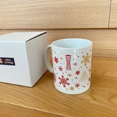 新品未使用　マグカップ　クリスマス　神戸布引ハーブ園　限定の画像