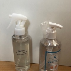 無印良品の抗菌スプレーのみ