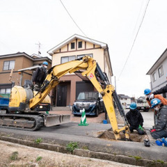 ▼正社員：インフラ施工管理【未経験】▼基本土日休み！残業ほぼなしの10時間程度！働きやすさバツグン◎福利厚生むちゃくちゃ充実◎豊光設備の特典です！イベント盛りだくさんで仕事も遊びも全力！の画像
