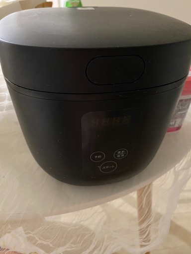 マイコン式炊飯器