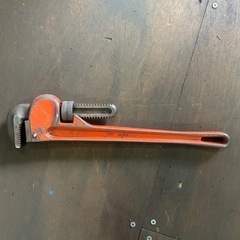 KTC／京都機械工具／パイプレンチ／450mm／工具