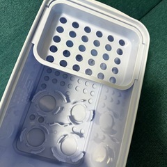 CHUCHU 哺乳瓶消毒ケース＆消毒タブレットの画像