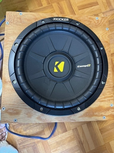Kicker ウーファー　【BOX付き】