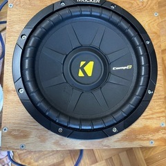 Kicker ウーファー　【BOX付き】