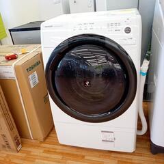 ★ジモティ割あり★ SHARP　ドラム式洗濯乾燥機　21年製　7...