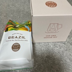 タリーズ　コーヒー　グラス