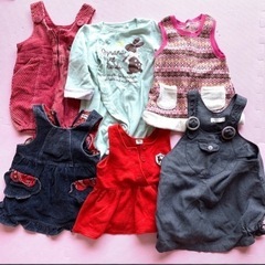 90センチ　冬服の画像