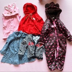 90センチ　冬服の画像