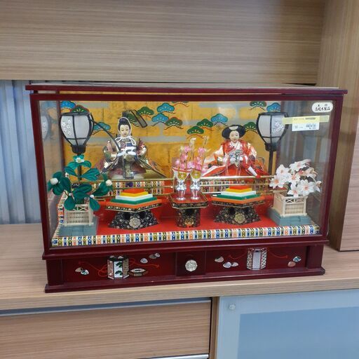 ID　066116　ひな人形