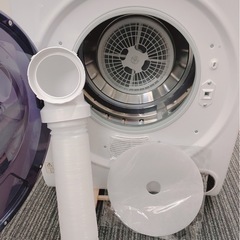 MY Wave warm dryer 3.0 衣類乾燥機　ホワイトの画像