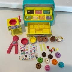 アイスクリーム屋さん　ままごと　おもちゃ