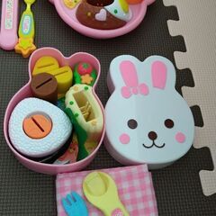 メルちゃん お弁当セット&お子様ランチセット