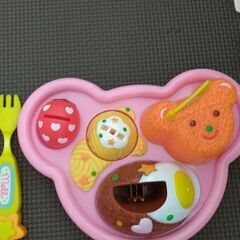 メルちゃん お弁当セット&お子様ランチセットの画像