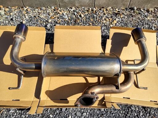 ODULA RS-spec マフラー NCEC ロードスター ROADSTER